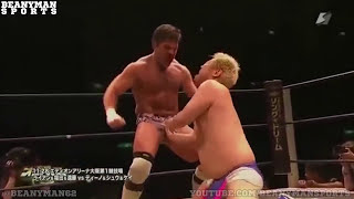 Man Destroys Opponent In The Wrestling Ring... ONLY USING HIS PENIS !!