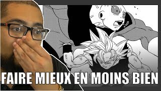 FAIRE MIEUX EN MOINS BIEN - Dragon Ball Super #41