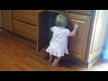 In the cabinets.