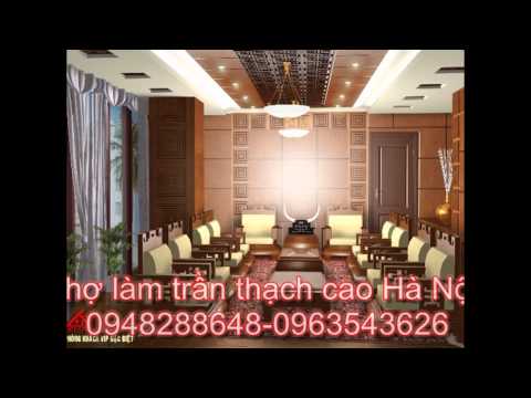 thợ làm trần vách thạch cao karaoke hà nội