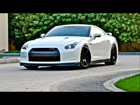 Nissan Skyline GTR R35 HKS 570 HD