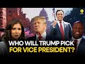 2024 US Presidential Election: Who will be Donald Trump’s pick for Vice President? | WION Originals