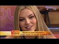 Marjorie de Sousa Desayunando en Hoy (HD)