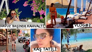 En Mükemmel Tati̇l Vlog Havuz Başında Kız Kıza Kahvaltı Nefis Ev Mantısı Bikini Vlog Haul