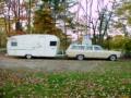 1961 Shasta Deluxe Travel Trailer and 1965 Ford Galaxie Country Wagon Video 24