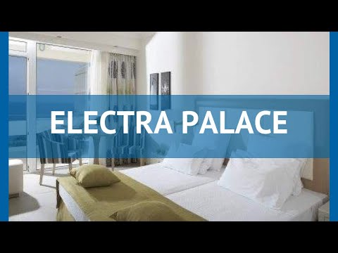 ELECTRA PALACE 5* Греция Родос обзор – отель ЭЛЕКТРА ПАЛАС 5* Родос видео обзор