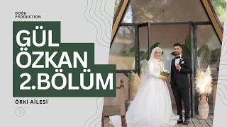 Örki̇ Ai̇lesi̇ Gül Özkan Çi̇fti̇ni̇n Düğün Töreni̇ Part 2 Ci̇han Kiliçer