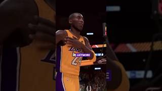 Kobe Bryant Is No Longer In 2K