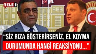 Türker Ertürk ve Sezgin Tanrıkulu arasında Erdoğan'ın adaylığı tartışması