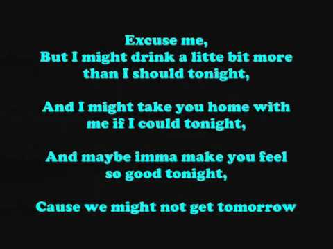 Pitbull ft. Akon - Give me everything (tonight) + Lyrics