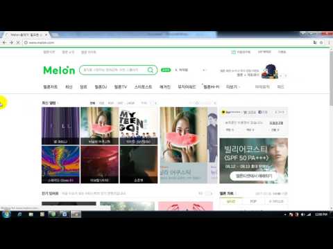 Cách lập tài khoản melon qua kakaotalk