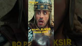 Asteriks I Obeliks Imperium Smoka Eliksir Kino Świat