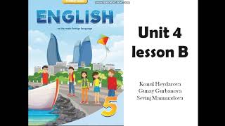 5-Ci Sinif Ingilis Dili. Dərs 18 Səh 49, 50, 51
