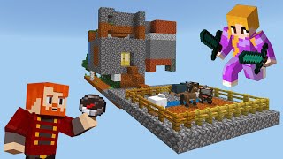 Kübra Ile Lucky One Skyblock - Minecraft