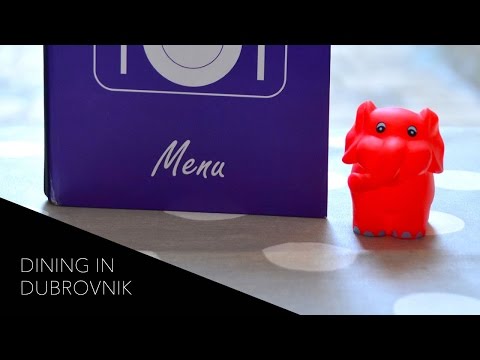 Gluten-Free Dining at Nishta Restaurant in Dubrovnik Croatia