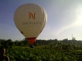 Festival Balon 2012 Landing Di Primatama Cibinong