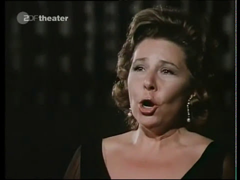 INTERMEZZO XXVI - CHRISTA LUDWIG, MEZZOSOPRAN UND LEONARD BERNSTEIN, KLAVIER - JOHANNES BRAHMS