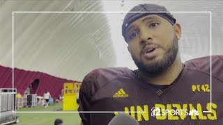 Fall Camp Ben Coleman Eyes Center Role With Transformed Mindset