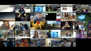 Most Viewed Twitch Clips Of All Time - Ft. Pokelawls, Reynad27, Liz0N, Bethesda,Oneportuguesefarm