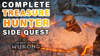How To Complete Treasure Hunter Side Quest Non-Void Secret Boss Black Myth Wukong