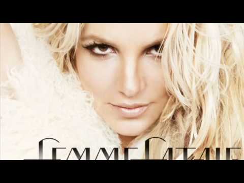 Britney Spears Femme Fatale Album Cover and Details