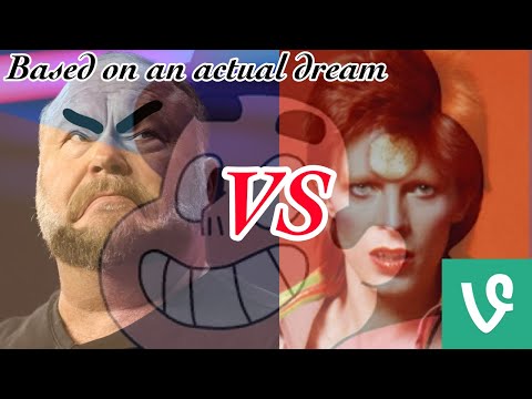 An Actual Dream I Had: Alex Jones Vs David Bowie Images Meme?
