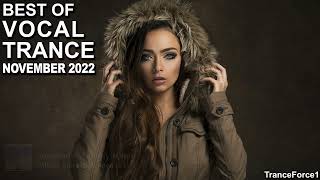 Best Of Vocal Trance Mix (November 2022) | Tranceforce1