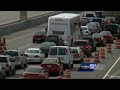 Freeway closure headaches