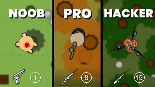 Noob Vs Pro Vs Hacker - Surviv.io