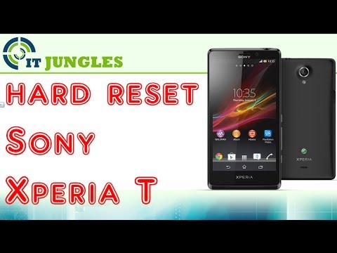 Как сделать hard reset на xperia Как сделать hard reset на xperia