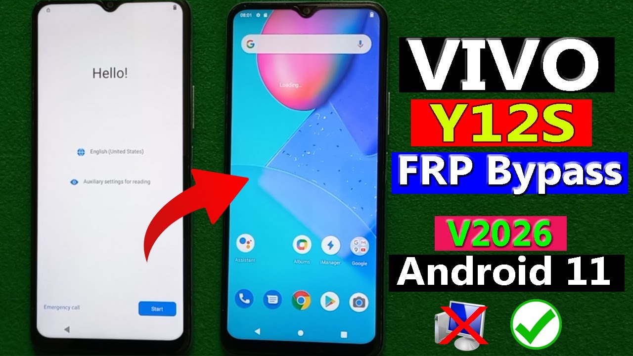 Vivo Y12S Frp Bypass Android 11, Vivo V2026 Frp Bypass Vivo Y12S Frp Bypass Android 11, Vivo V2026 Frp Bypass