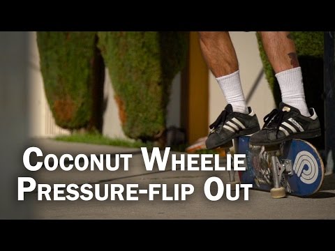 Coconut-Wheelie Pressure-Flip Out: Rene Shigueto || ShortSided