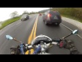 SENSACIONAL DESCIDA DA SERRA DE CAMPOS, MESMO COM NEBLINA.. - MUMU - HONDA HORNET BRANCA ABS -