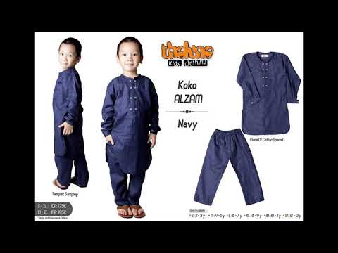 Video baju koko anak rabbani