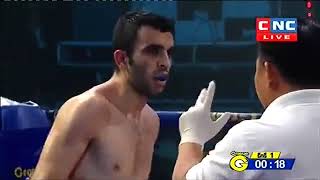 វង្ស ណយ Vs អីុរ៉ង់, Vong Noy, Cambodia Vs Soliman, Iran, Khmer Boxing 16 November 2018