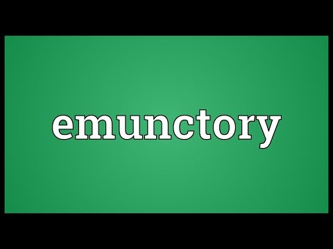 Header of emunctory