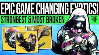 Destiny 2 | The Most GAME CHANGING Exotics: Infinite Supers, PvP Destroyers & Best DLC Exotics!
