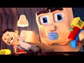 Minecraft | WHO'S YOUR DADDY? Dad Turns Baby into GIANT BABY!...