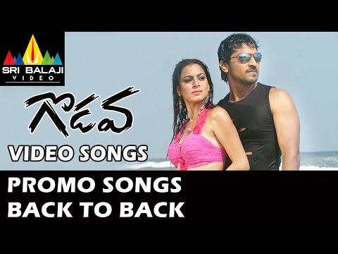 Godava Movie Video Songs Back to Back - Vaibhav Shraddha Arya...
