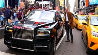 2019 Rolls Royce Cullinan: First Drive of $430,000+ SSUV in NYC