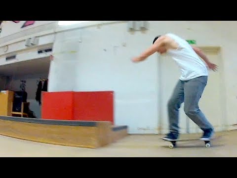 INWARD HEELFLIP 5-0 REVERT!!!  - Andreas Svanberg