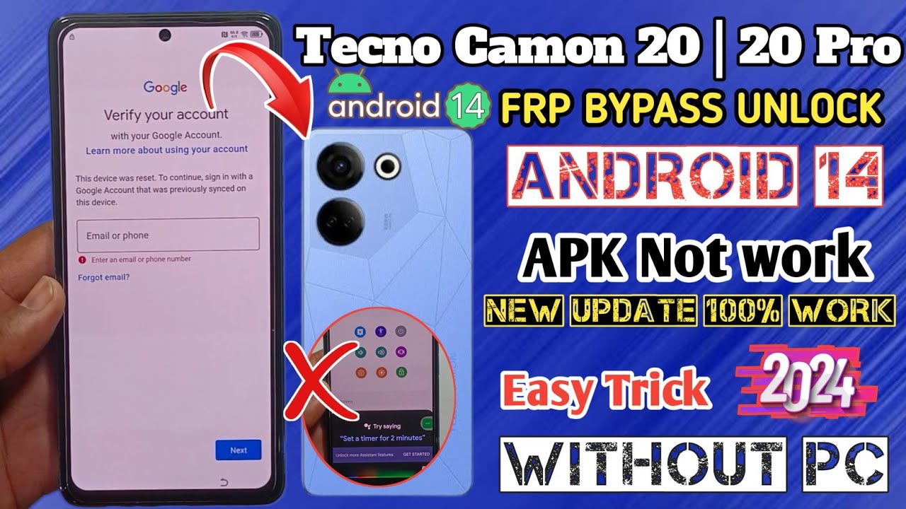 Tecno Camon 20 Frp Bypass Android 14 Without PC | Tecno Tecno Camon 20 Frp Bypass Android 14 Without PC | Tecno