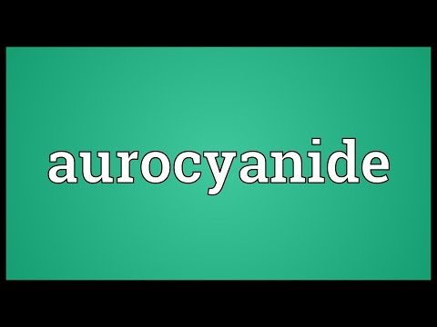 Header of aurocyanide