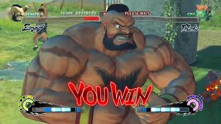 Super Street Fighter Iv 4K Gameplay Rpcs3 High Resolution Rendering
