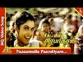Paasamulla Paandiyare Song|Captain Prabhakaran Tamil Movie Songs|Sarath Kumar|Ramya |Pyramid Music