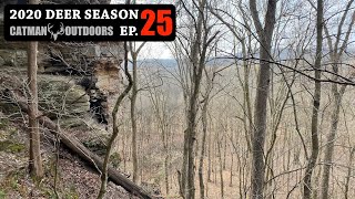 There's a BIG one in these woods, INSANE Rub Line - 2020 Deer Season Ep 25