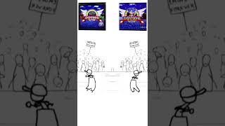 Sonic Original Vs Sonic Funk