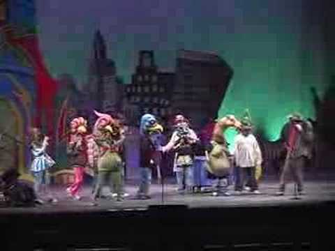 Big Nazo creates a stage spectacle at the Providence Performing Arts Center. Big Nazo creates a stage spectacle at the Providence Performing Arts Center.