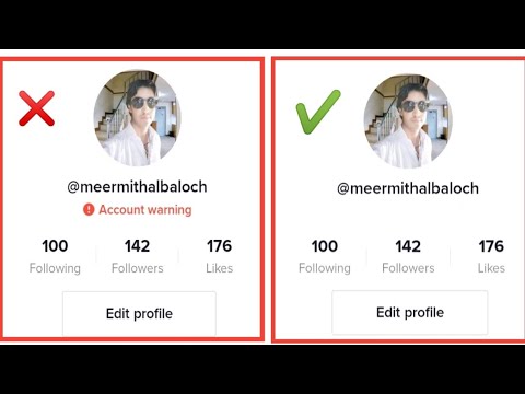 How to Fix Permanently TikTok Account warning Problem How to Fix Permanently TikTok Account warning Problem