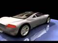 Audi Avus Quattro 3D animation